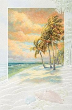 Pumpernickel Press Greeting Card - Ocean Breeze