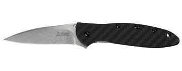 Kershaw Leek Knife - Carbon Fiber