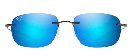 Maui Jim Sunglasses Blue Nanea Gunmetal B332-02D