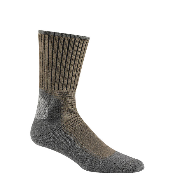 Wigwam Pro Hiking Outdoor Socks/Dark Khaki Heather