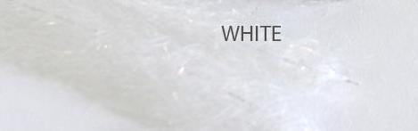 SF Flash Blend Baitfish Brush/White