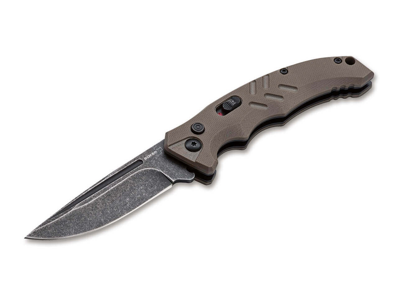 Boker Plus Intention II - Coyote - Andy Thornal Company