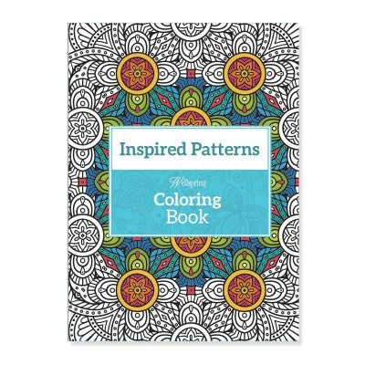 Travel Coloring Book - Inspired Patterns