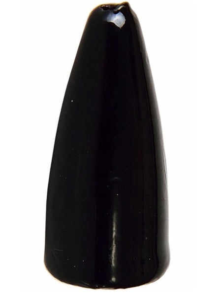 Bullet Worm Weights Black