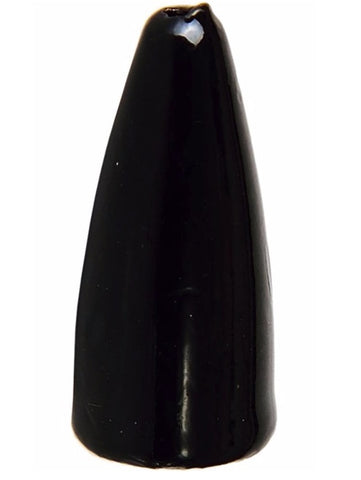 Bullet Worm Weights Black