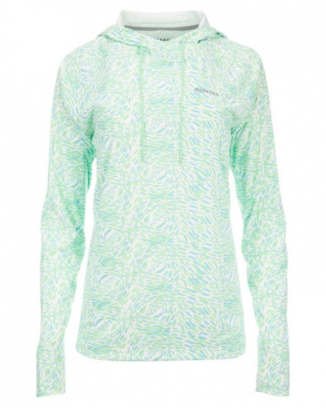 Simms Women's Solarflex Hoody Print/ Melon Schoolies
