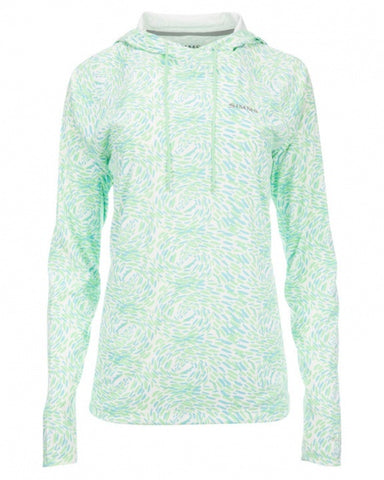 Simms Women's Solarflex Hoody Print/ Melon Schoolies