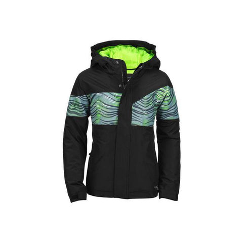 Arctix Boy's Tomahawk Jacket/Grey Wave Print