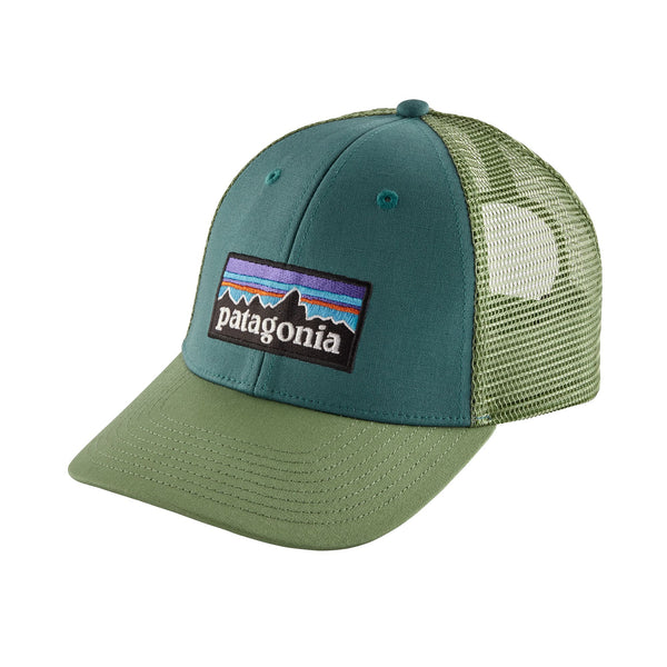 Patagonia P-6 Logo LoPro Trucker Hat/Tasmanian Teal