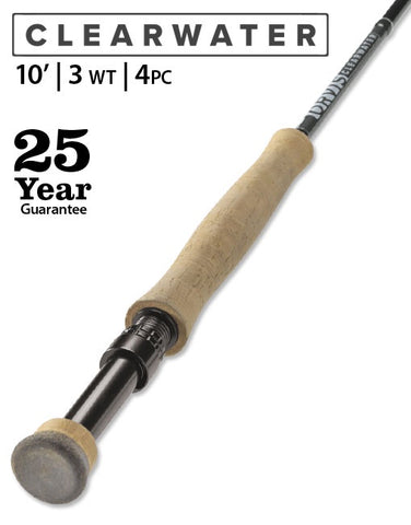 Orvis Clearwater 103-4 Fly Rod