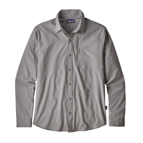 Patagonia Men's LS Skiddore Shirt/Feather Grey