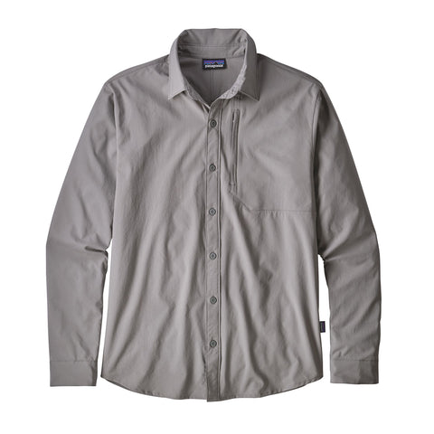 Patagonia Men's LS Skiddore Shirt/Feather Grey