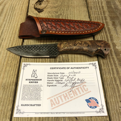 Shawn Stephenson Knives #1021