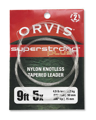 Orvis Super Strong Plus Leaders 2PK all sizes