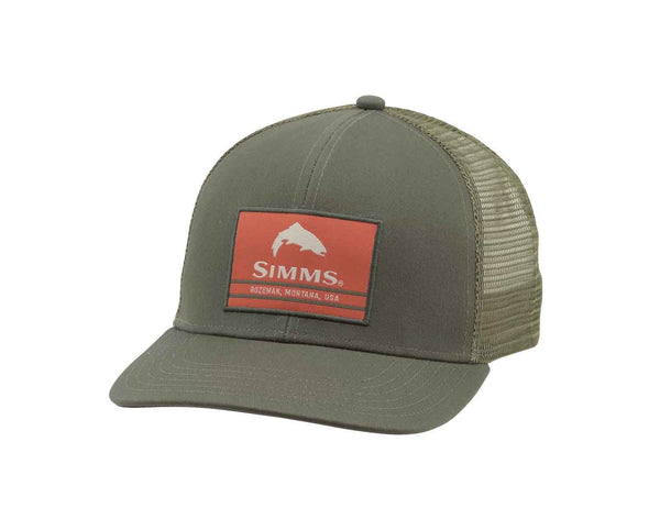 Simms Original Patch Trucker/Foliage