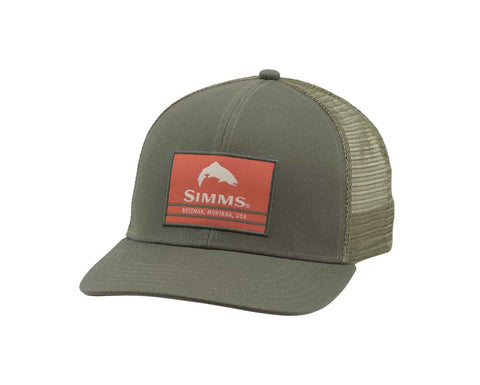 Simms Original Patch Trucker/Foliage