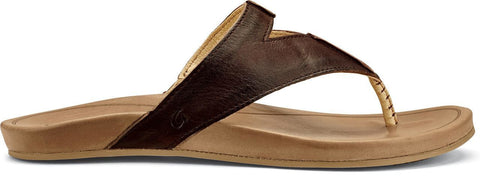 Olukai Women's Lala/Kona Coffee-Tan