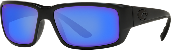 Costa Del Mar Fantail Sunglasses - Blackout/Blue Mirror 580G