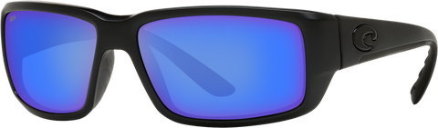 Costa Del Mar Fantail Sunglasses - Blackout/Blue Mirror 580G