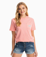 Southern Tide Be Cool and Chill Out Tee Shirt