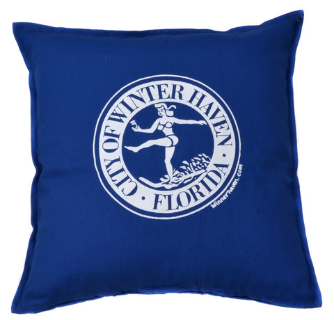 Winter Haven Apparel Chain Of Lakes Pillow