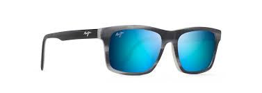 Maui Jim Sunglasses Waipio Valley - Blue Grey/Dove Interior