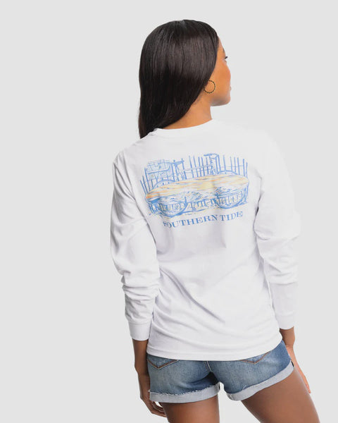 Southern Tide Beach Bound Tee Shirt