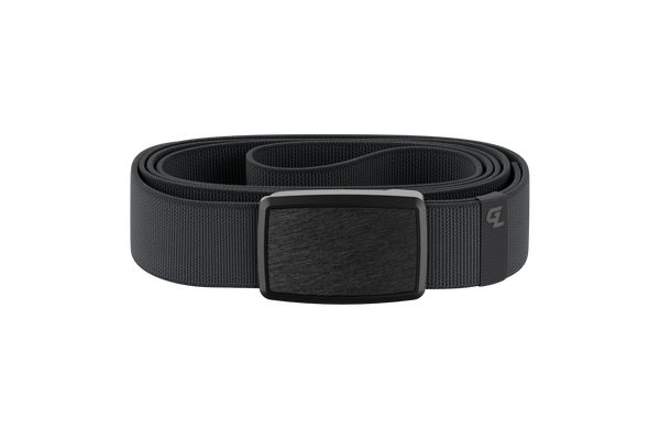 Groove Life Deep Stone Grey Gun Metal Belt