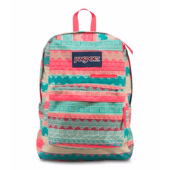 Jansport coral sparkle pretty posey hotsell
