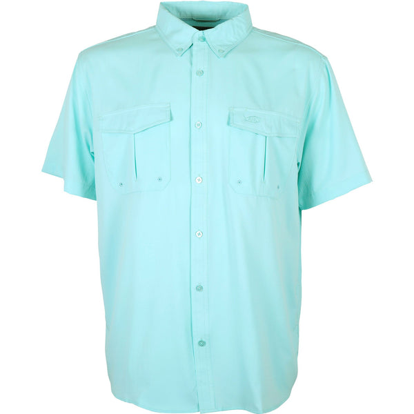 AFTCO Men's Rangle SS Tech Shirt/Bahama