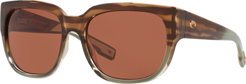 Costa Del Mar Waterwoman II Sunglasses - Shiny Ocean Jade/Copper 580P