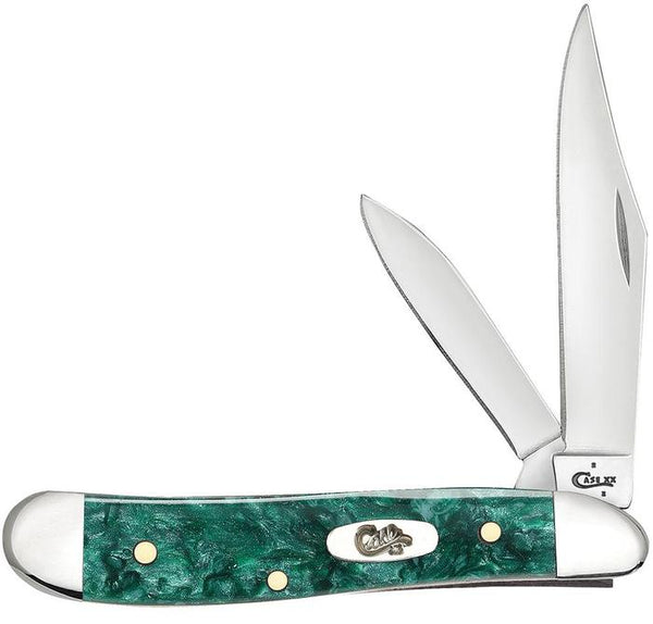 Case Green Sparkle Kirinite Peanut