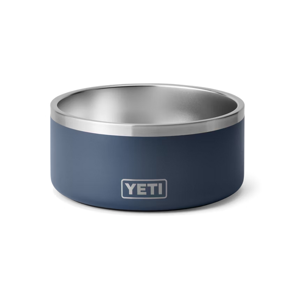 Yeti Boomer 8 Dog Bowl - Navy