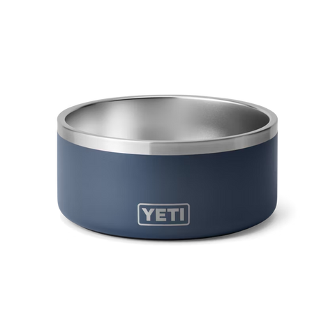 Yeti Boomer 8 Dog Bowl - Navy
