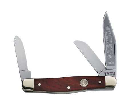 Boker Stockman Cocobolo - Carbon Steel