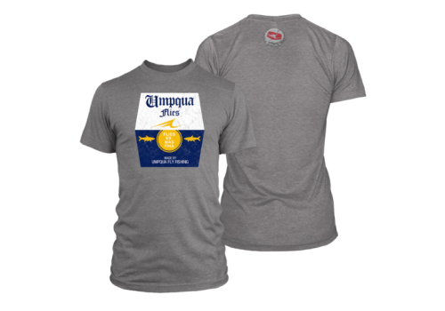 Umpqua Cerveza S/S Shirt/Gray