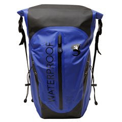 Gecko Brands Waterproof 30L Backpack/Royal-Black