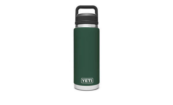 Yeti Rambler 18oz Red Bottle