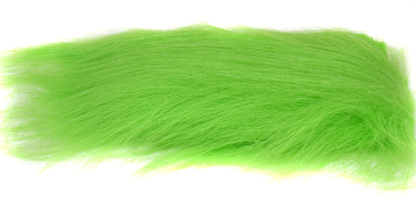 Hareline Extra Select Craft Fur - Bright Green