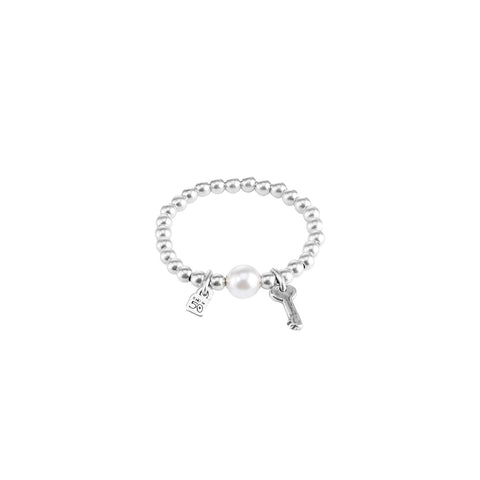 Uno de 50 Lock & Key Bracelet