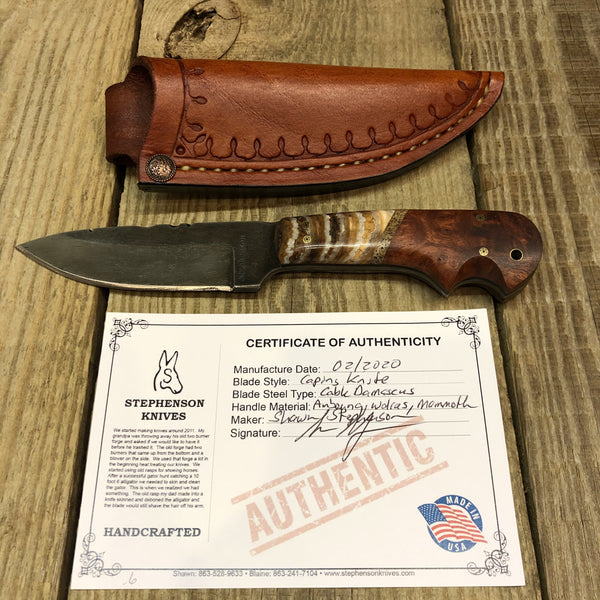 Shawn Stephenson Knives #1023