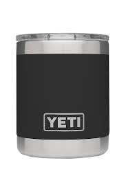 Yeti Rambler 10oz Lowball - Black