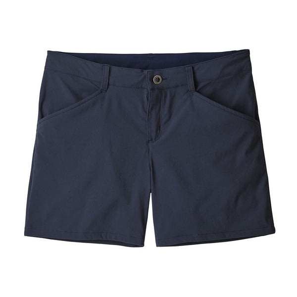 Patagonia Women's Quandary Shorts - 5" New Navy