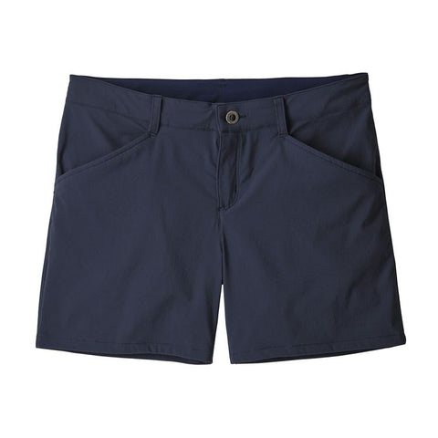 Patagonia Women's Quandary Shorts - 5" New Navy