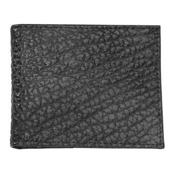 T.B. Phelps Bozeman Bison Billfold/Black Tumbled