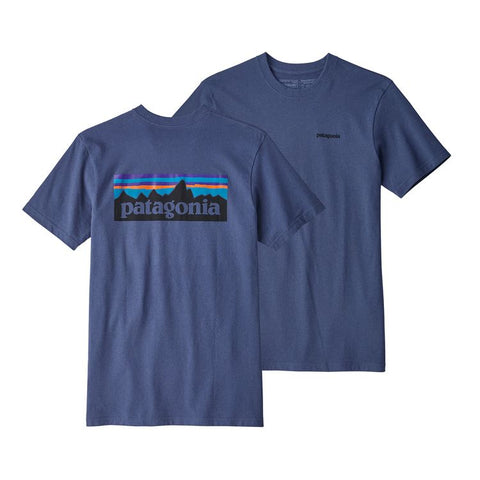 Patagonia Men's SS P-6 Responsibili-Tee/Dolomite Blue