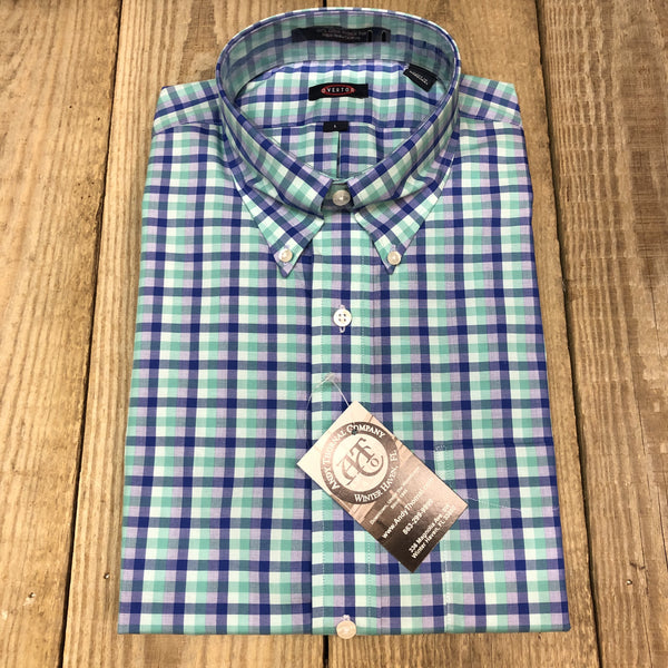 Overton Men's Long Sleeve Wrinkle Free Button Down Sport Shirt #213709-32