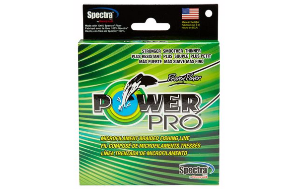 Power Pro Spectra Braided Fishing Line 80lb 300yd/Green