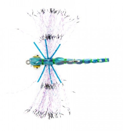 Umpqua Crystal Dragon Damsel Fly Lure WG - Blue