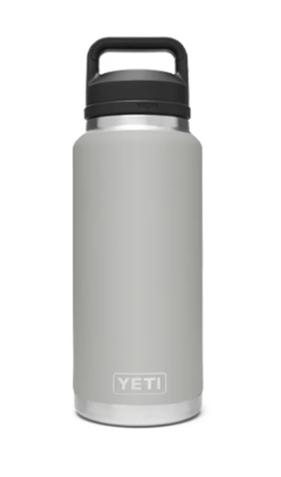 Yeti Rambler 36oz Bottle Chug Lid Granite Gray - Andy Thornal Company